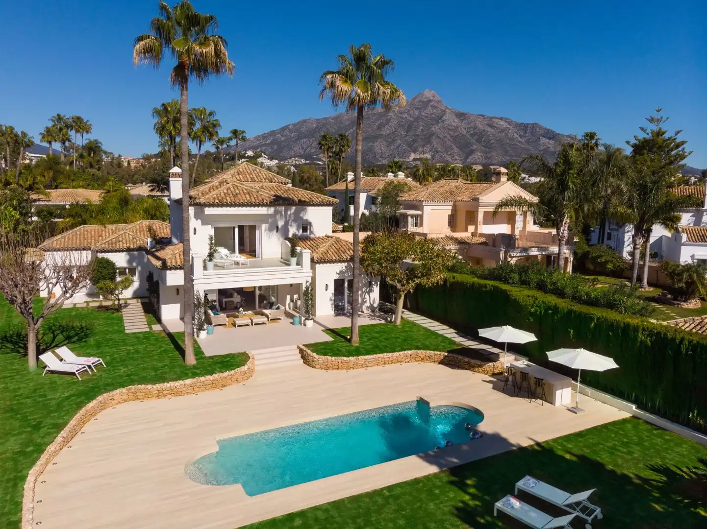 Haus mit Pool zum Verkauf in Marbella Centro, imagen 17