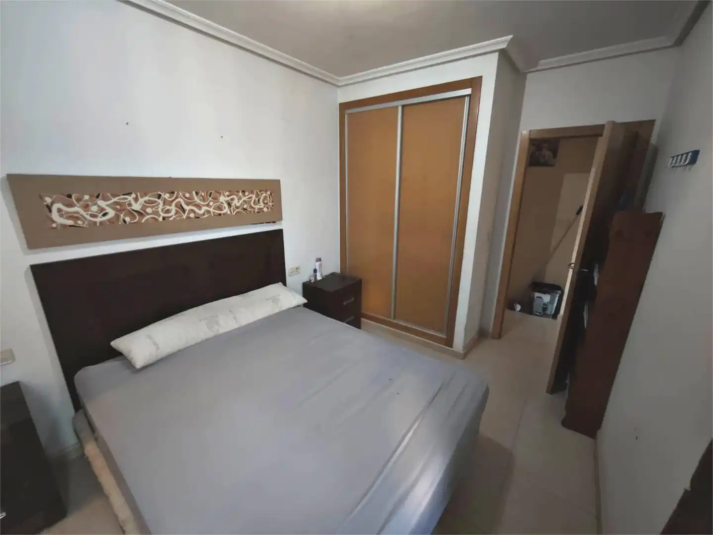 Bedroom of Flat for sale in Fortuna  with Air Conditioner, Storage room and Balcony