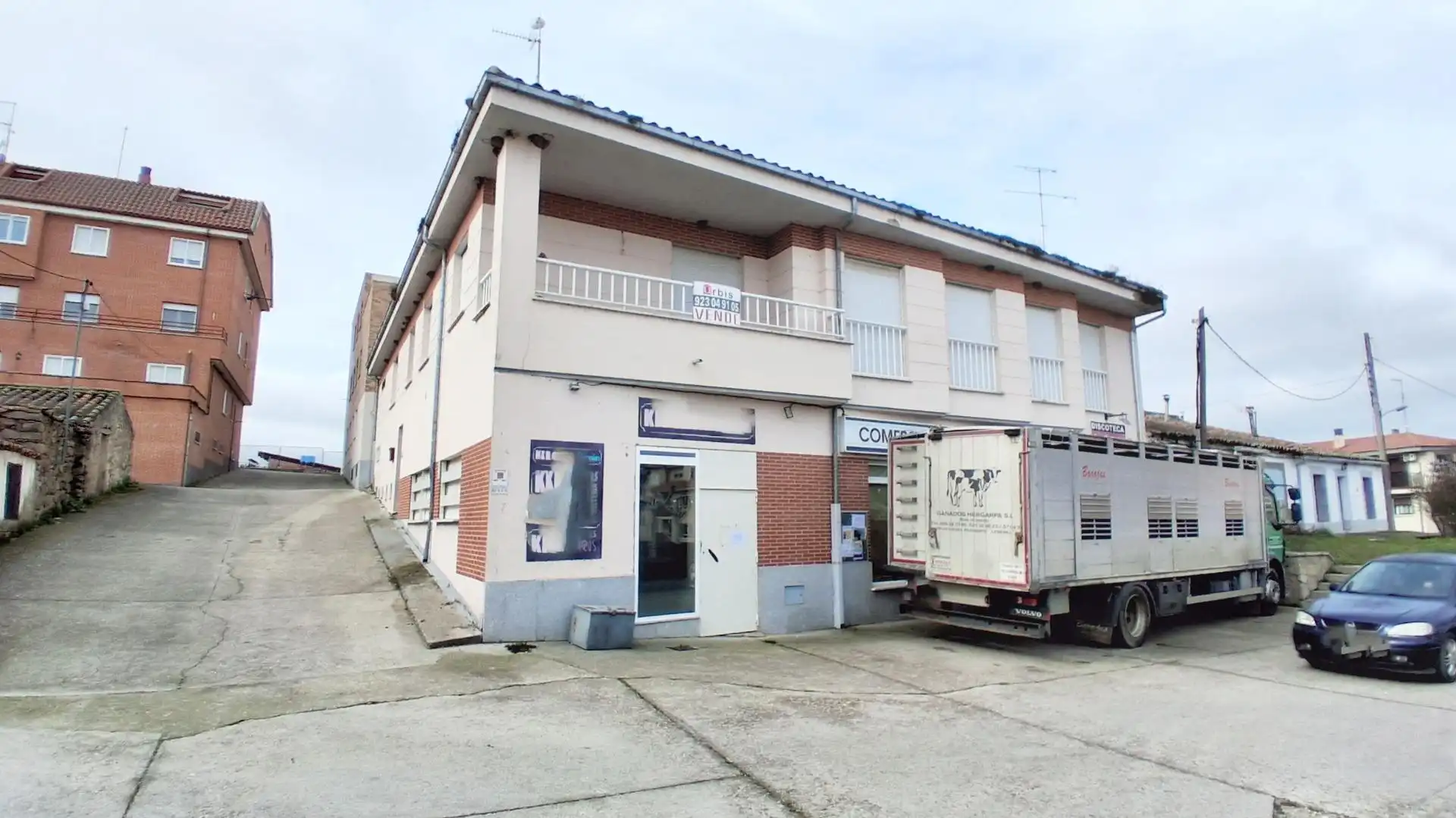 Exterior view of Houses for sale in Ledesma