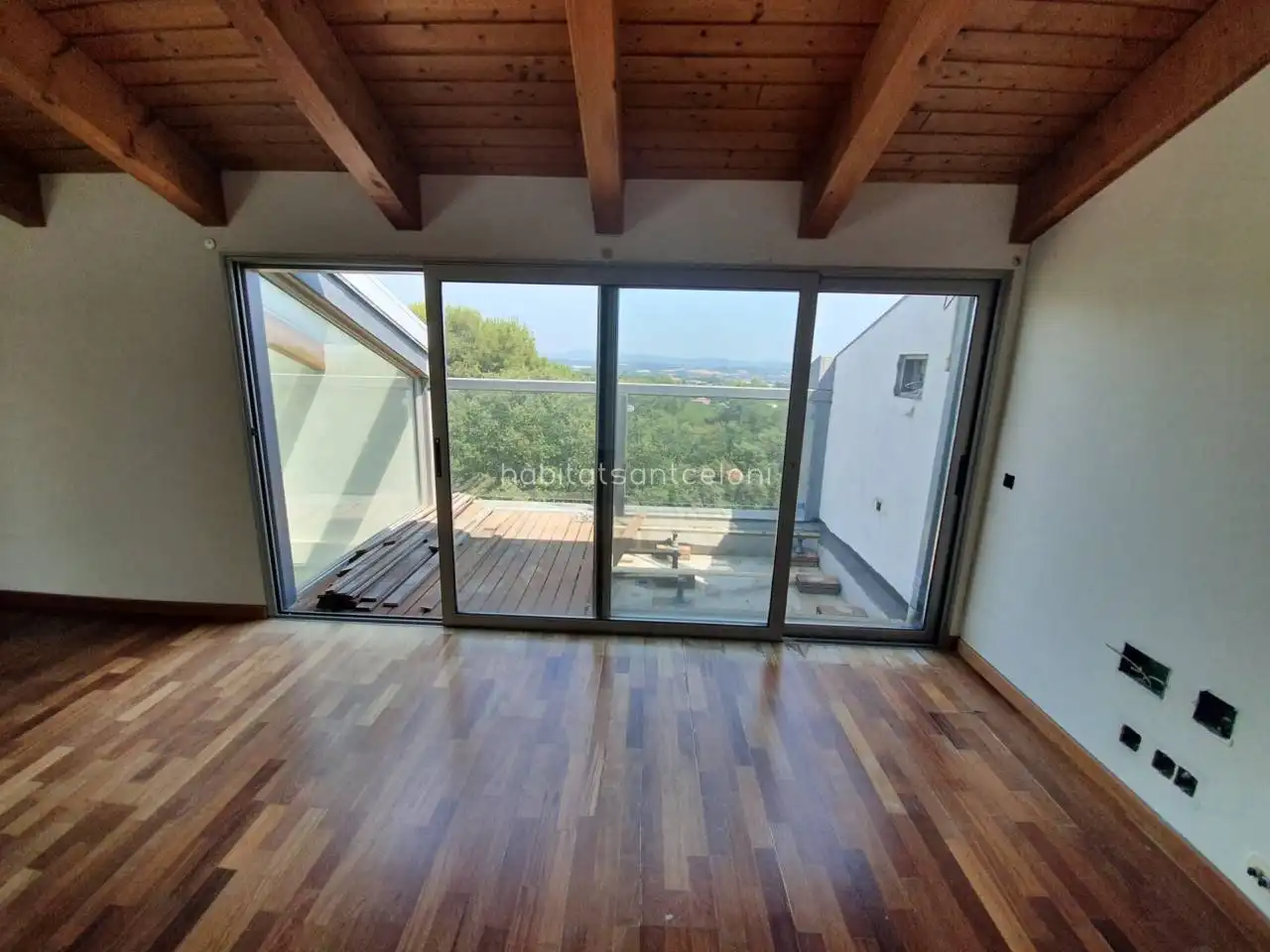 Terrassa de Casa o xalet en venda en L'Ametlla del Vallès amb Jardí privat, Terrassa i Piscina