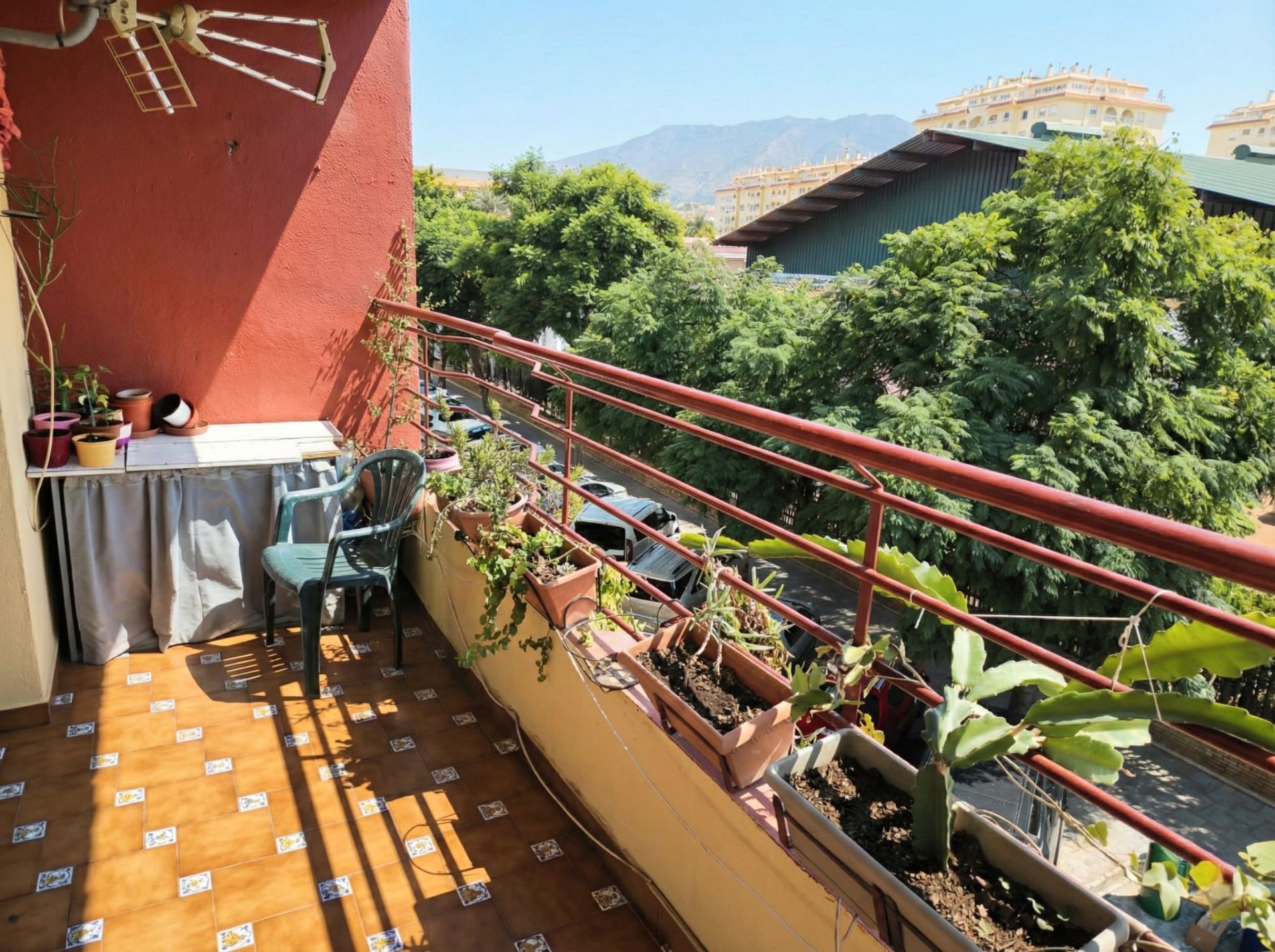 Balcony of Flat for sale in Fuengirola  with Terrace and Storage room