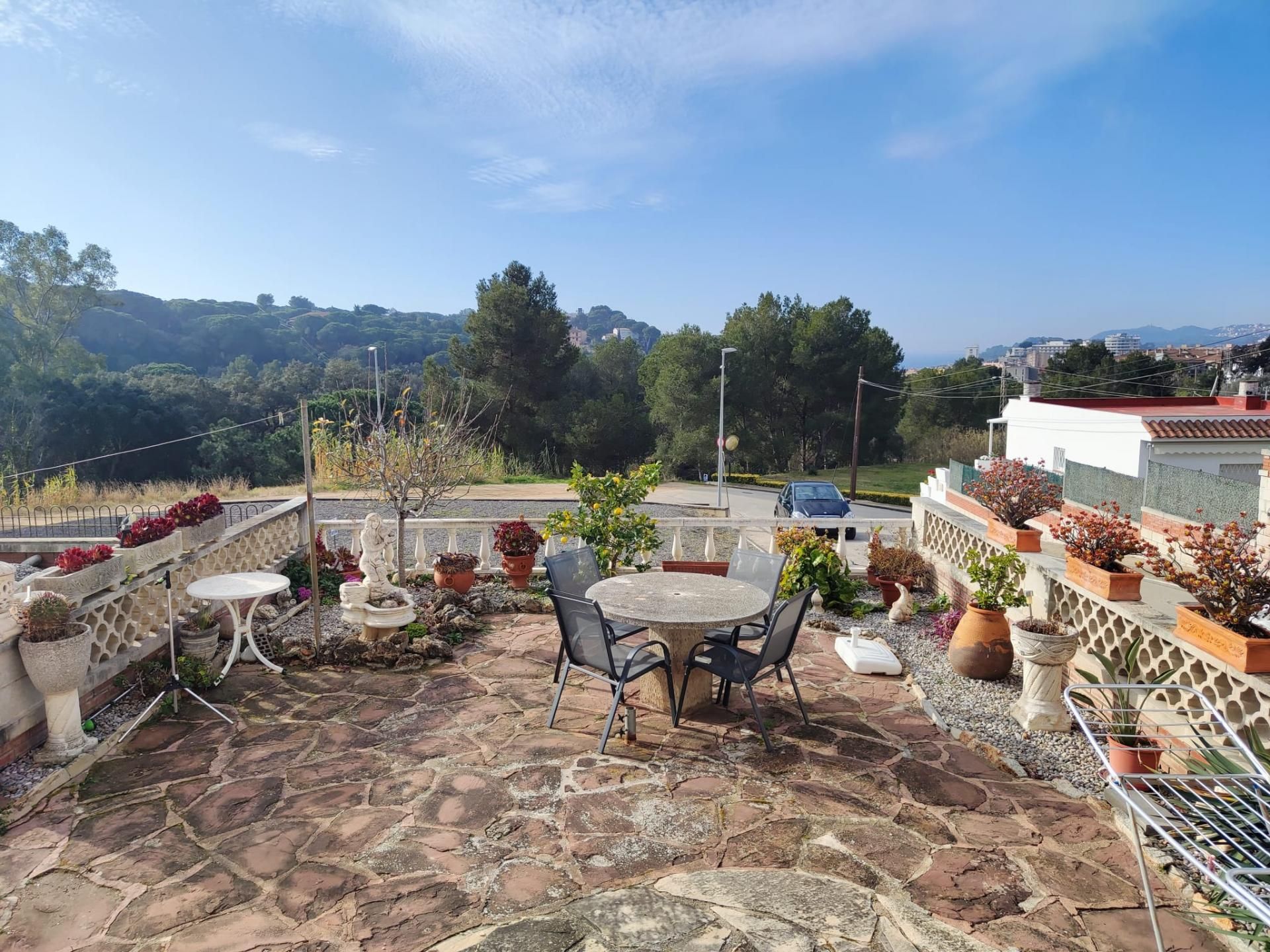 Garden of House or chalet for sale in Lloret de Mar  with Heating, Private garden and Terrace