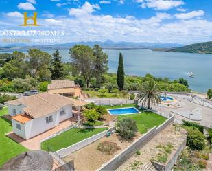 Vista exterior de Casa o xalet en venda en Bornos amb Aire condicionat, Calefacció i Jardí privat