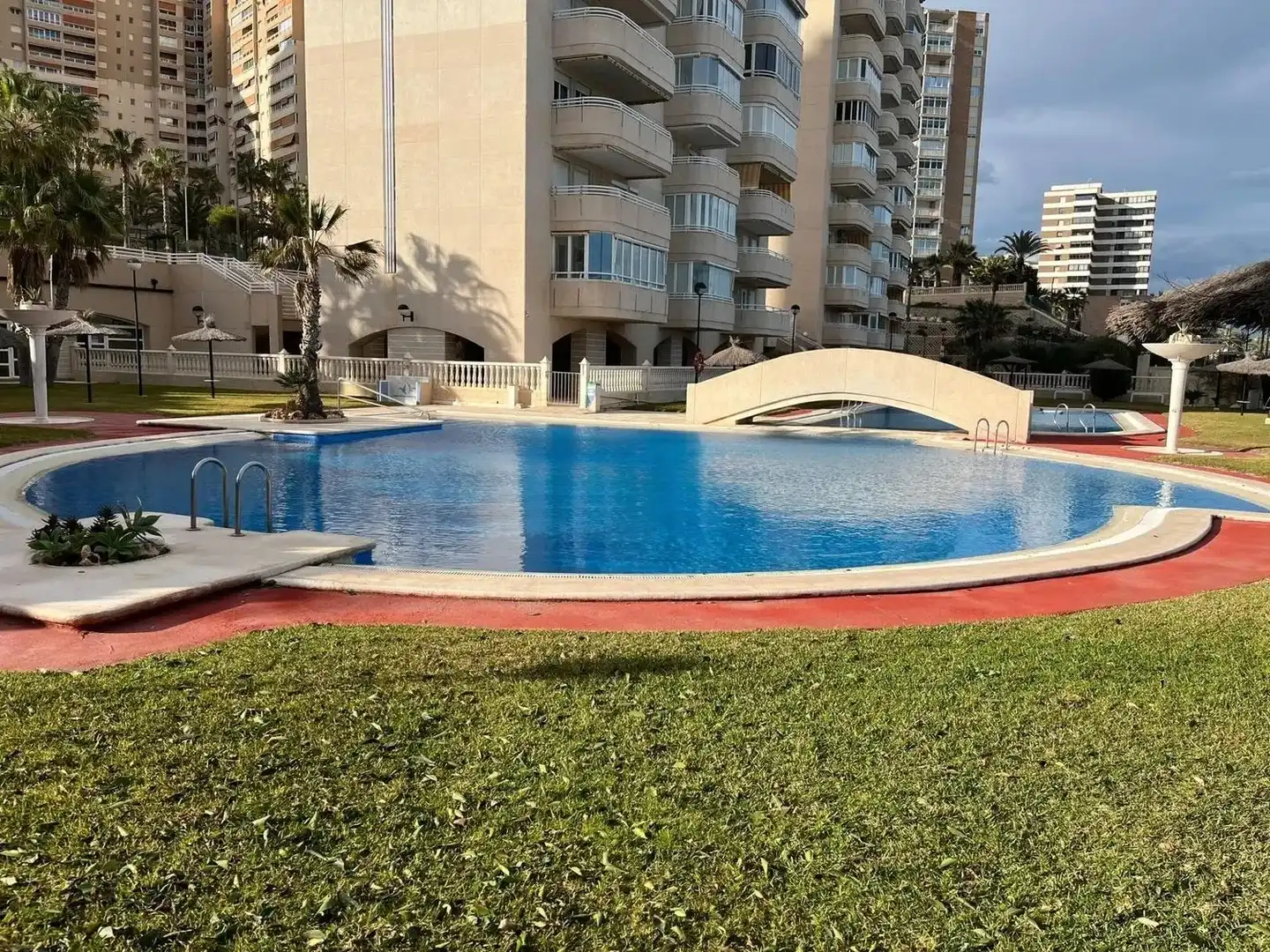 Swimming pool of Flat for rent in El Campello  with Terrace, Swimming Pool and Oven