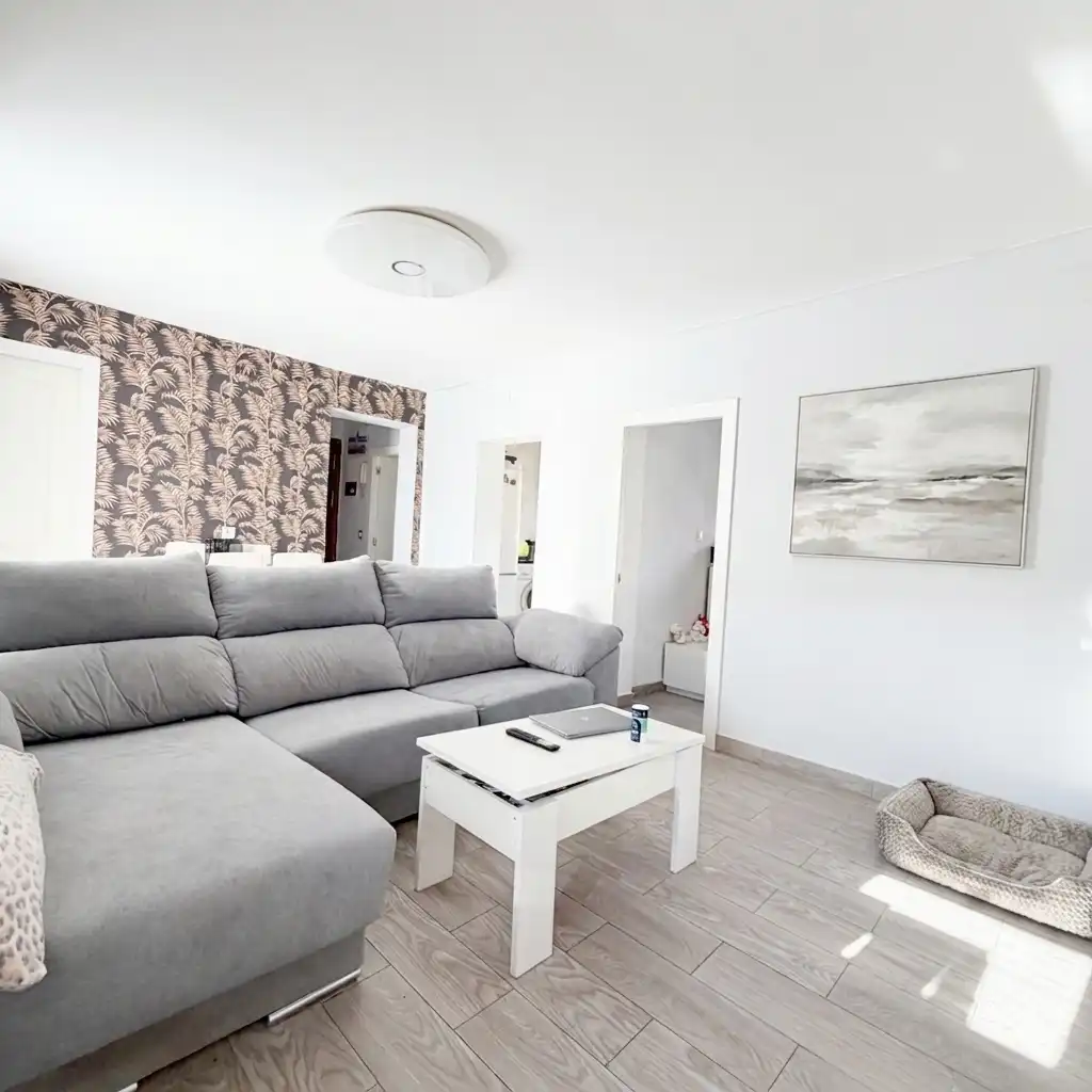 Sala de estar de Piso en venta en Málaga con Aire acondicionado y Calefacción