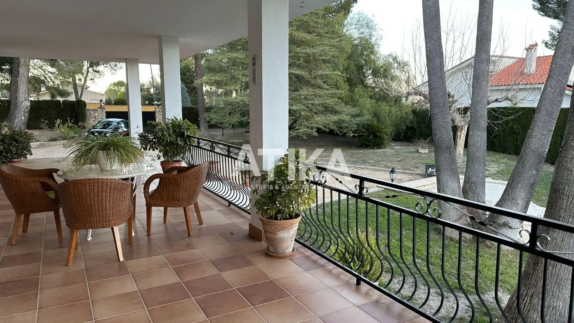 Jardí de Casa o xalet en venda en Ontinyent amb Aire condicionat, Calefacció i Jardí privat