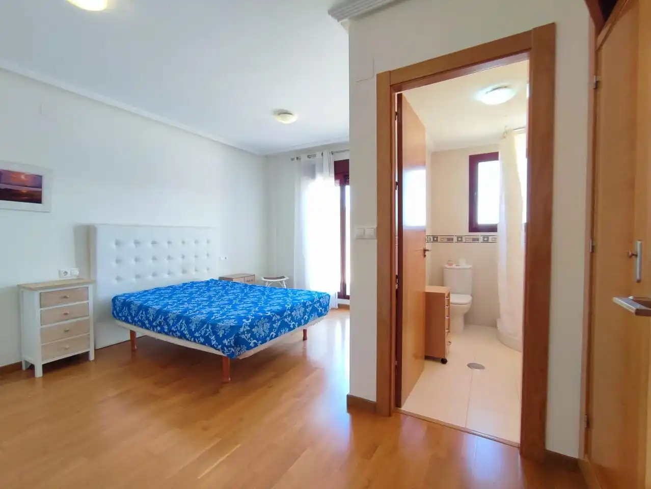 Habitación de Casa adosada en venta en Casas de Juan Núñez con Calefacción, Jardín privado y Terraza