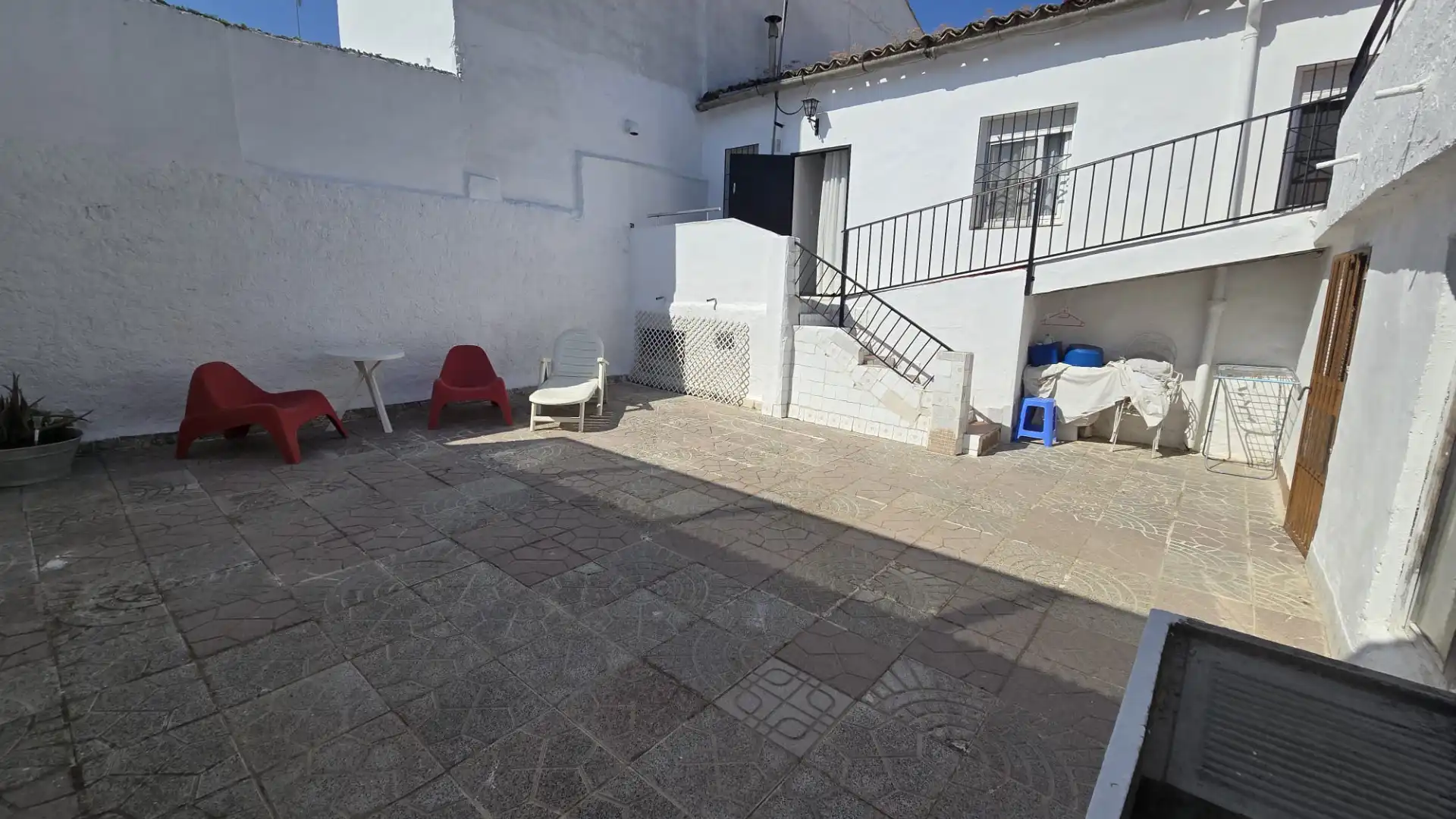 Terraza de Casa o chalet en venta en Úbeda con Calefacción, Terraza y Amueblado