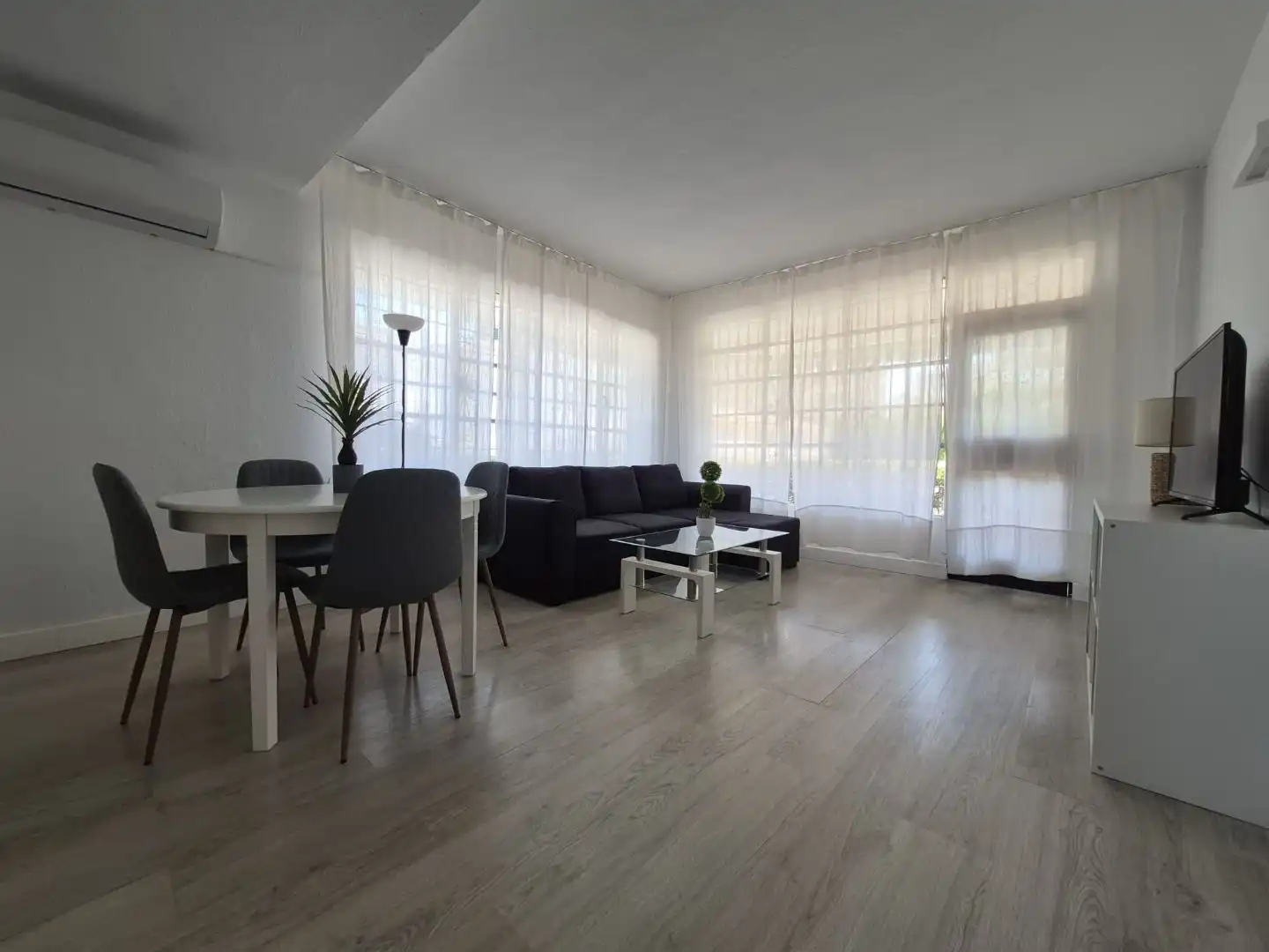 Living room of Flat for rent in Las Gaviotas  - Carvajal