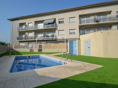 Swimming pool of Attic for sale in Deltebre  with Air Conditioner, Terrace and Balcony