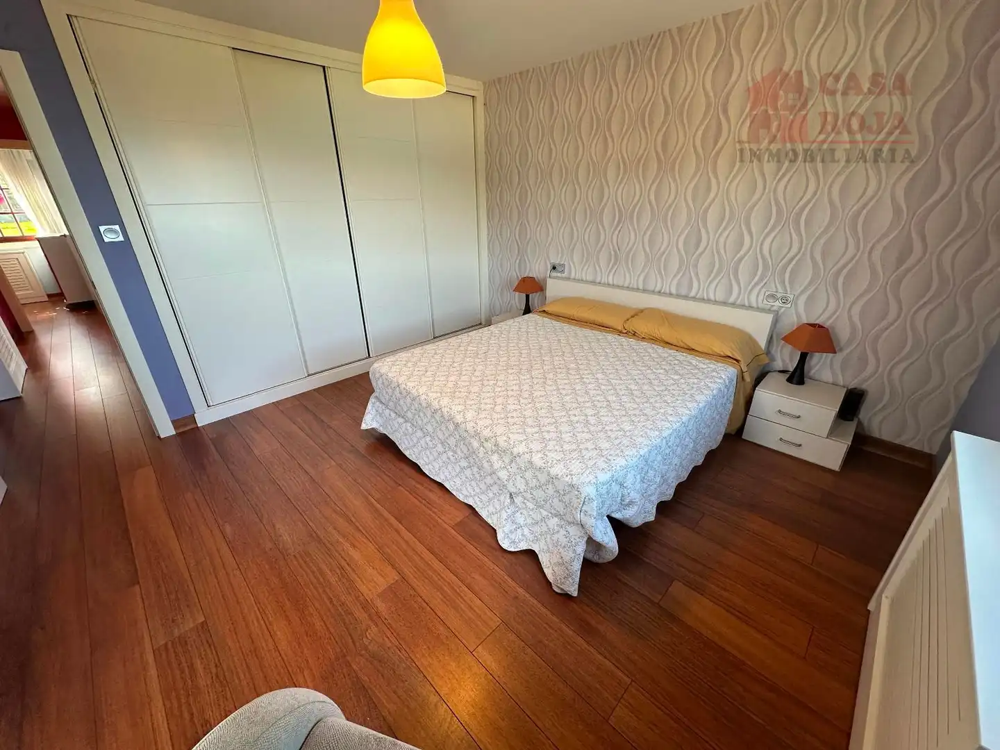 Bedroom of Houses for sale in Cangas   with Air Conditioner, Heating and Terrace