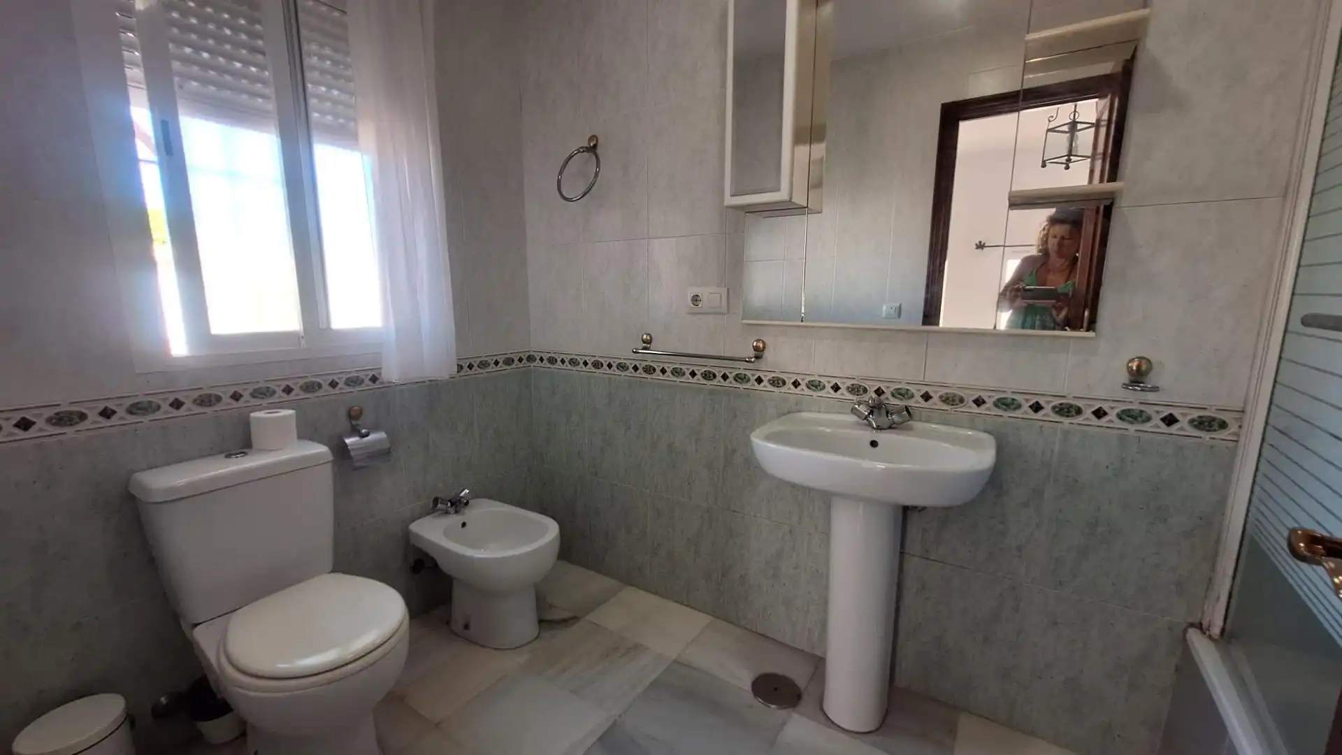 Baño de Casa o chalet de alquiler en Chiclana de la Frontera con Jardín privado y Piscina