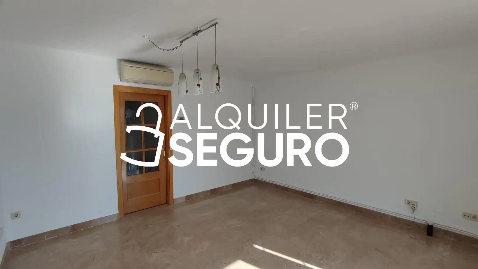 Schlafzimmer von Wohnung zur Miete in Fuente El Saz de Jarama mit Klimaanlage und Heizung