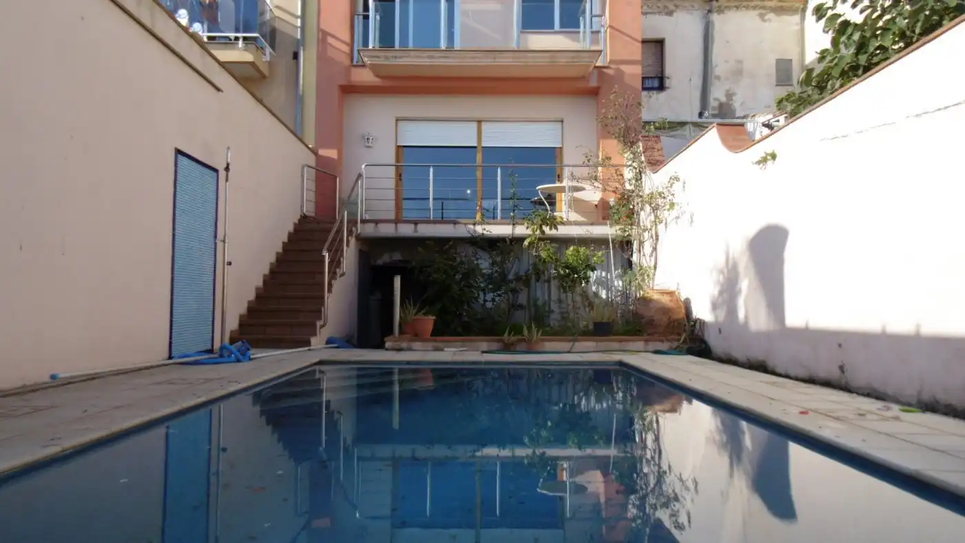 Piscina de Finca rústica en venta en Palamós con Calefacción, Jardín privado y Terraza