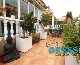 Garden of Single-family semi-detached for sale in Orihuela  with Air Conditioner, Heating and Private garden