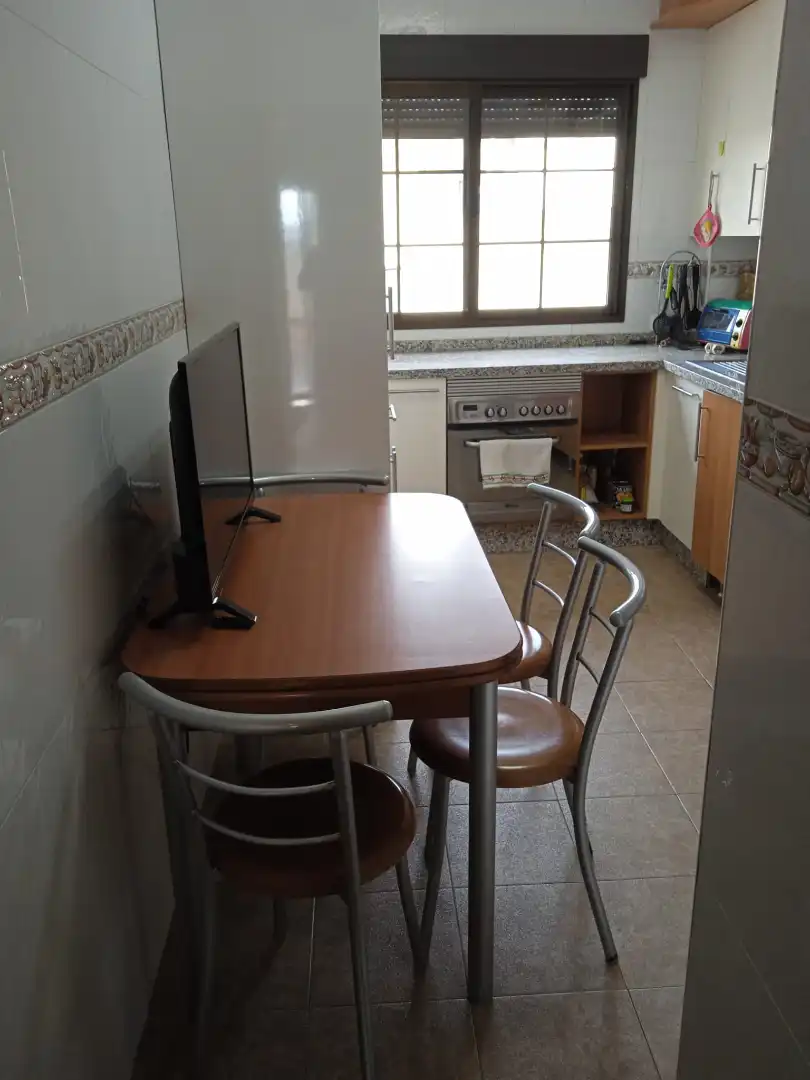 Kitchen of Attic for sale in Lorquí  with Air Conditioner, Terrace and Furnished