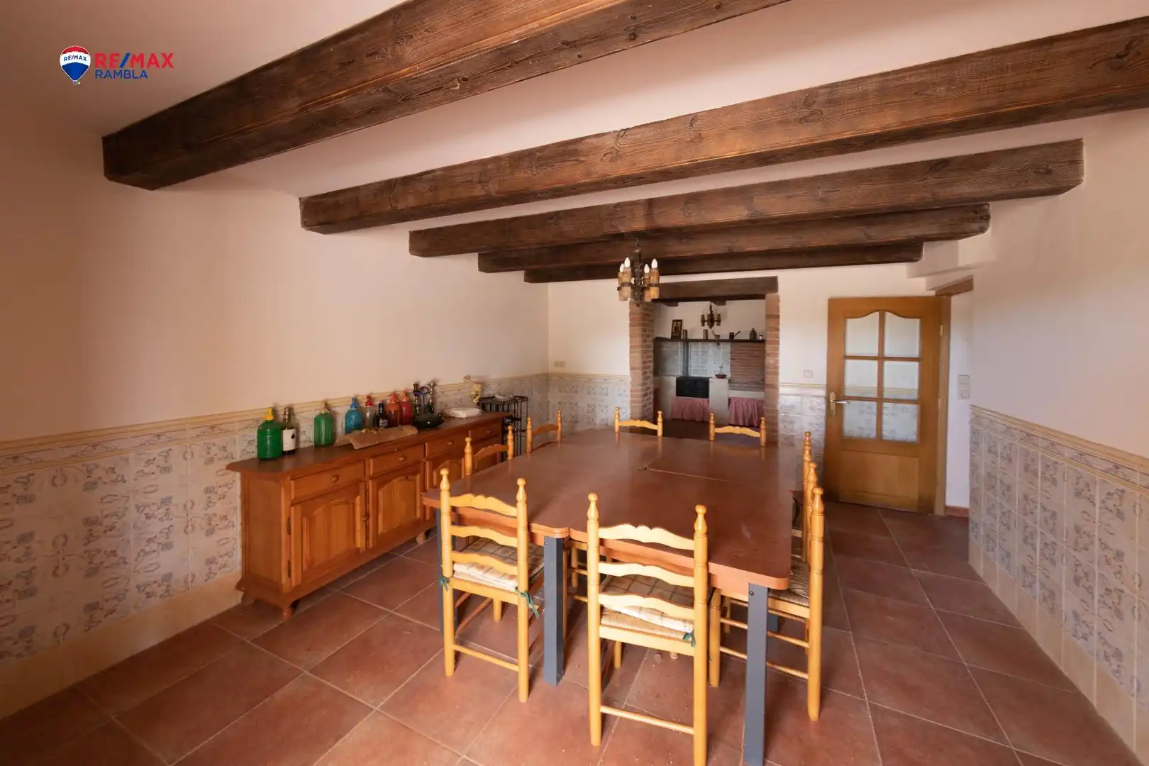 Dining room of Houses for sale in Valls