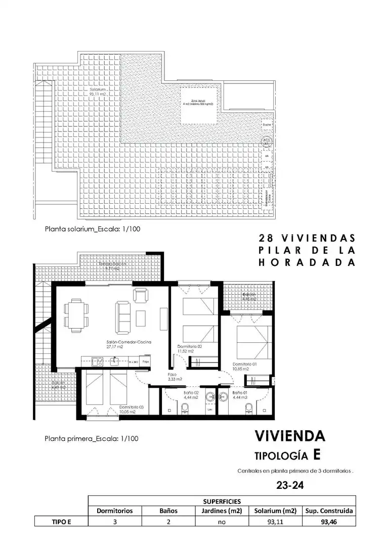 Bungalow with pool for sale in Pilar de la Horadada ciudad, imagen 37