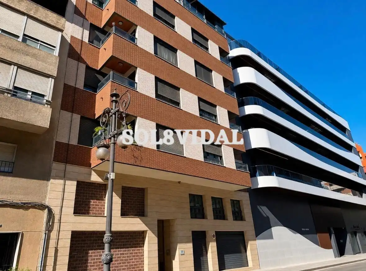 Exterior view of Flat for rent in Orihuela  with Air Conditioner and Furnished