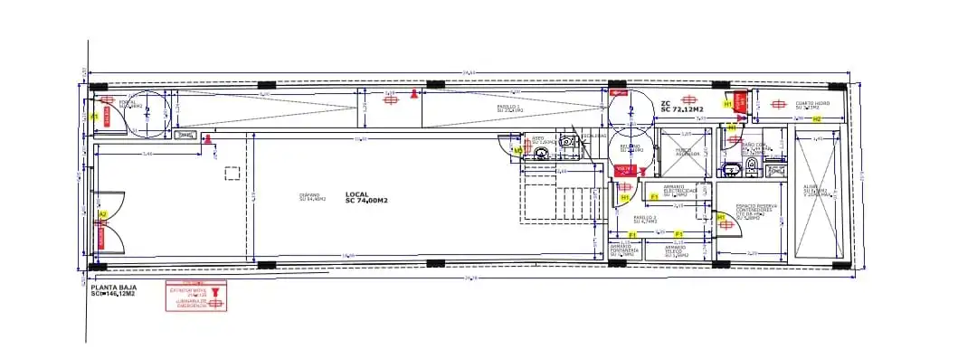 Residencial en venta en Calle Luchana, 11, Guanarteme