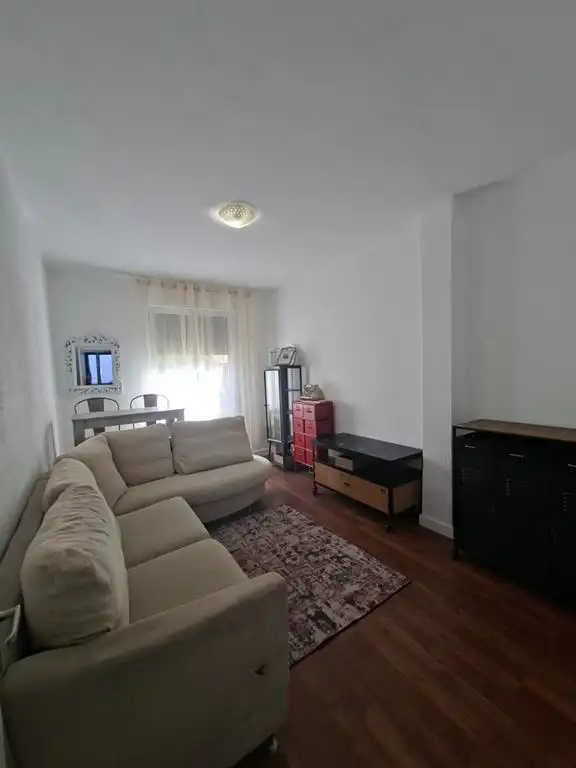 Living room of Flat for sale in Salvatierra / Agurain  with Heating, Storage room and Furnished
