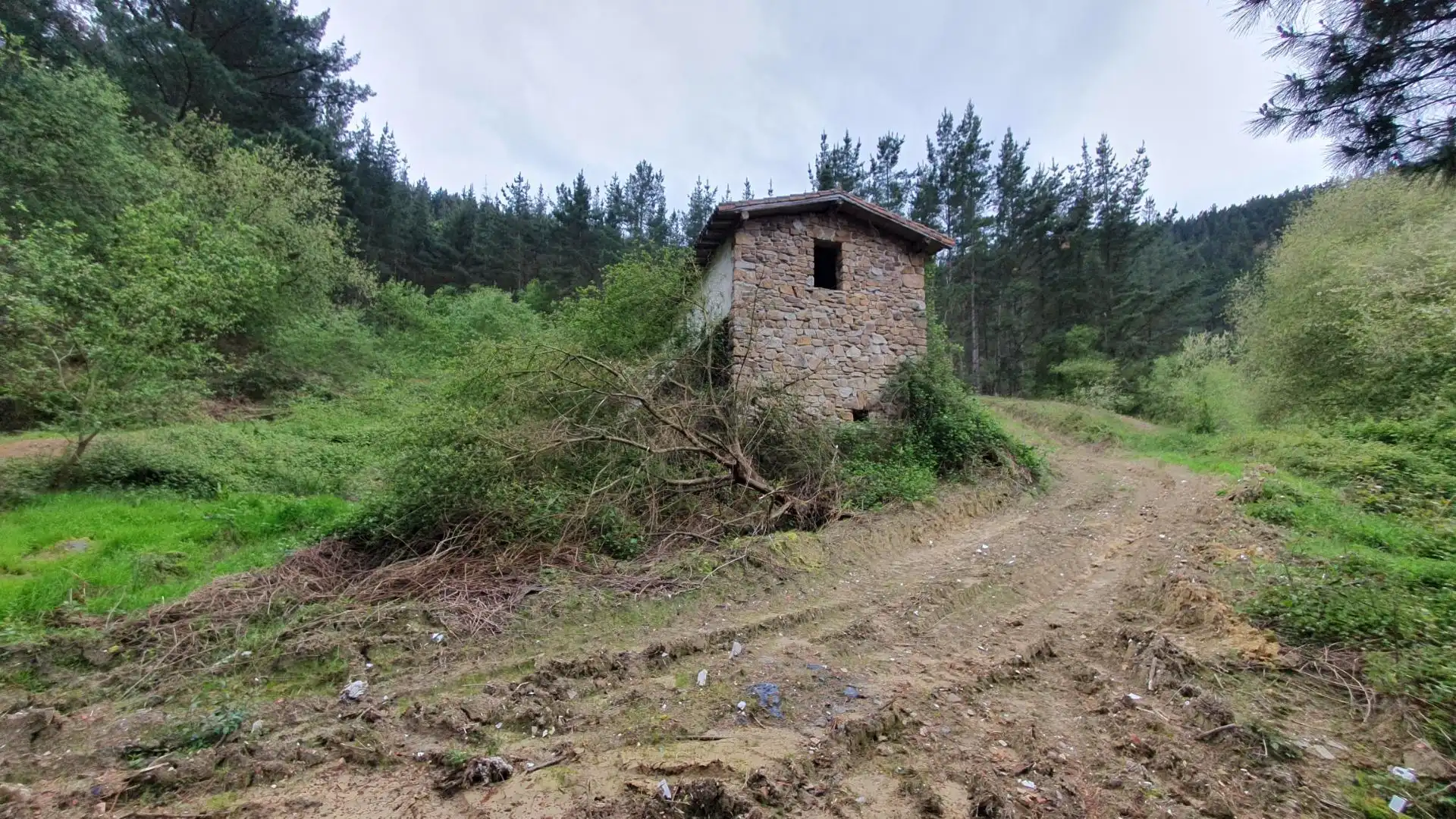 Exterior view of Land for sale in Laudio / Llodio