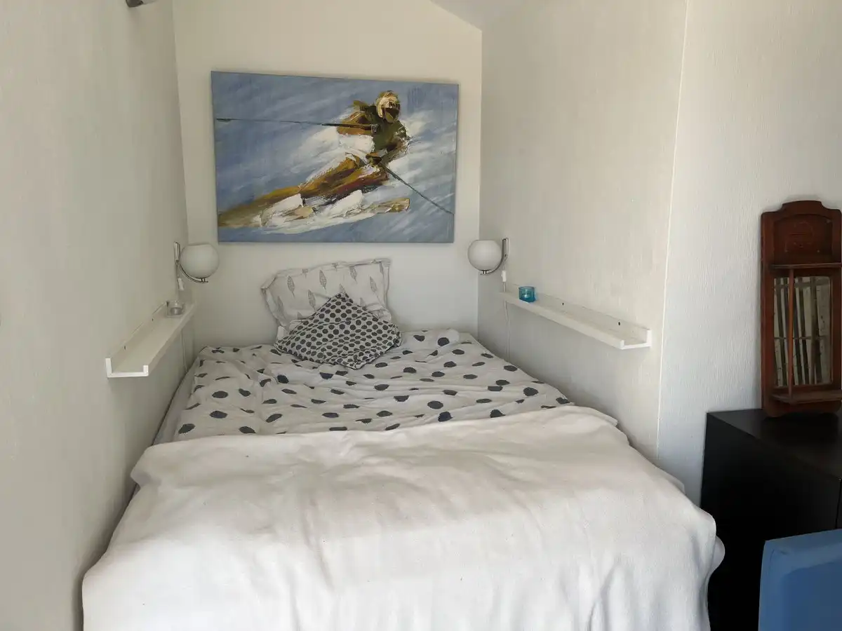 Dormitori de Dúplex de lloguer en Marbella amb Aire condicionat, Terrassa i Moblat