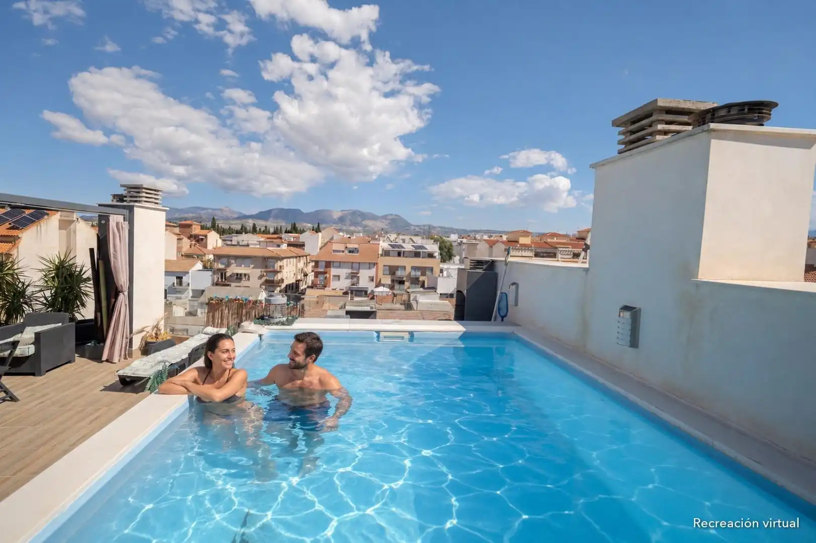 Piscina de Àtic en venda en Maracena, Granada