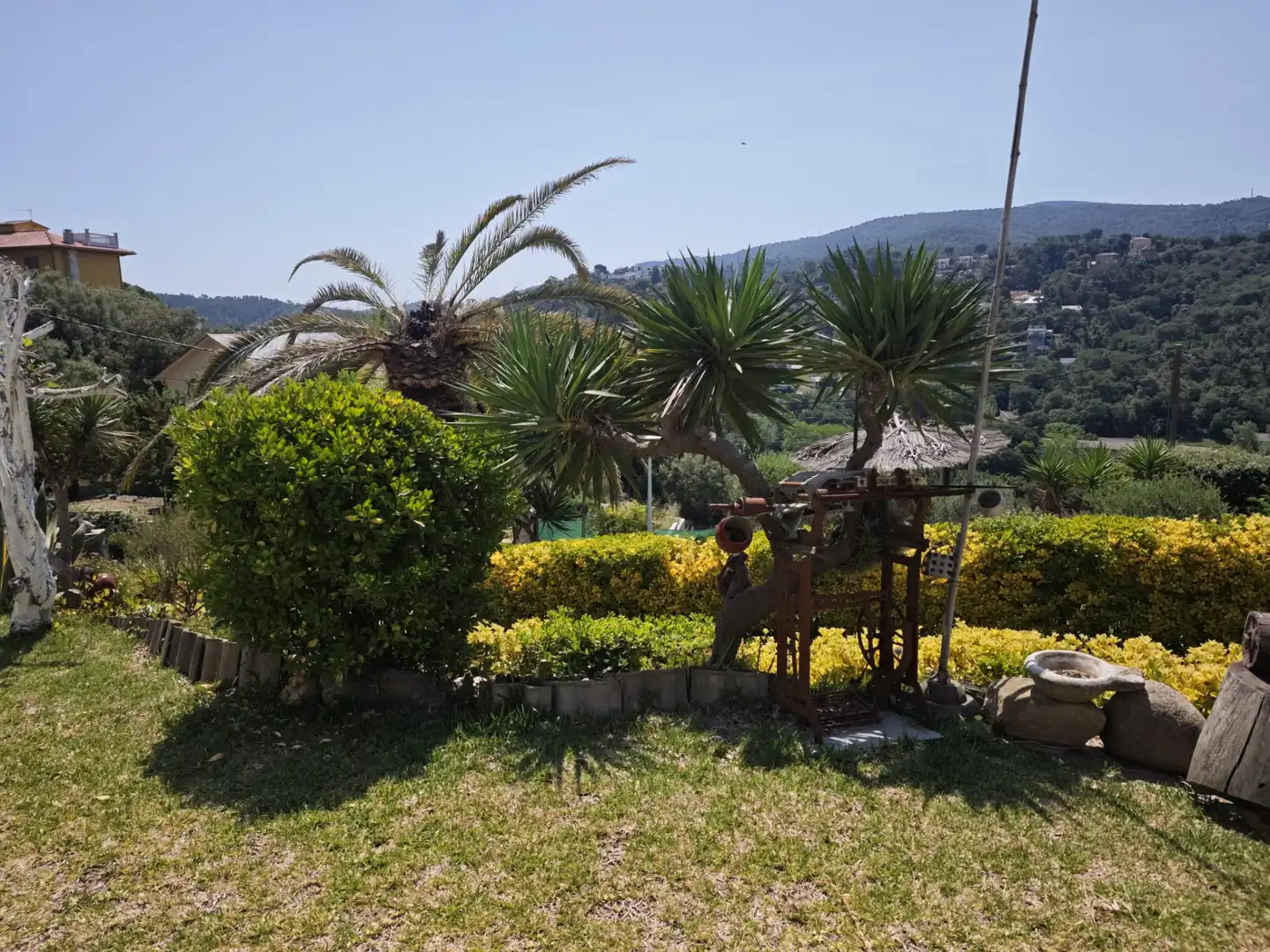 Jardí de Residencial en venda en Santa Maria de Palautordera