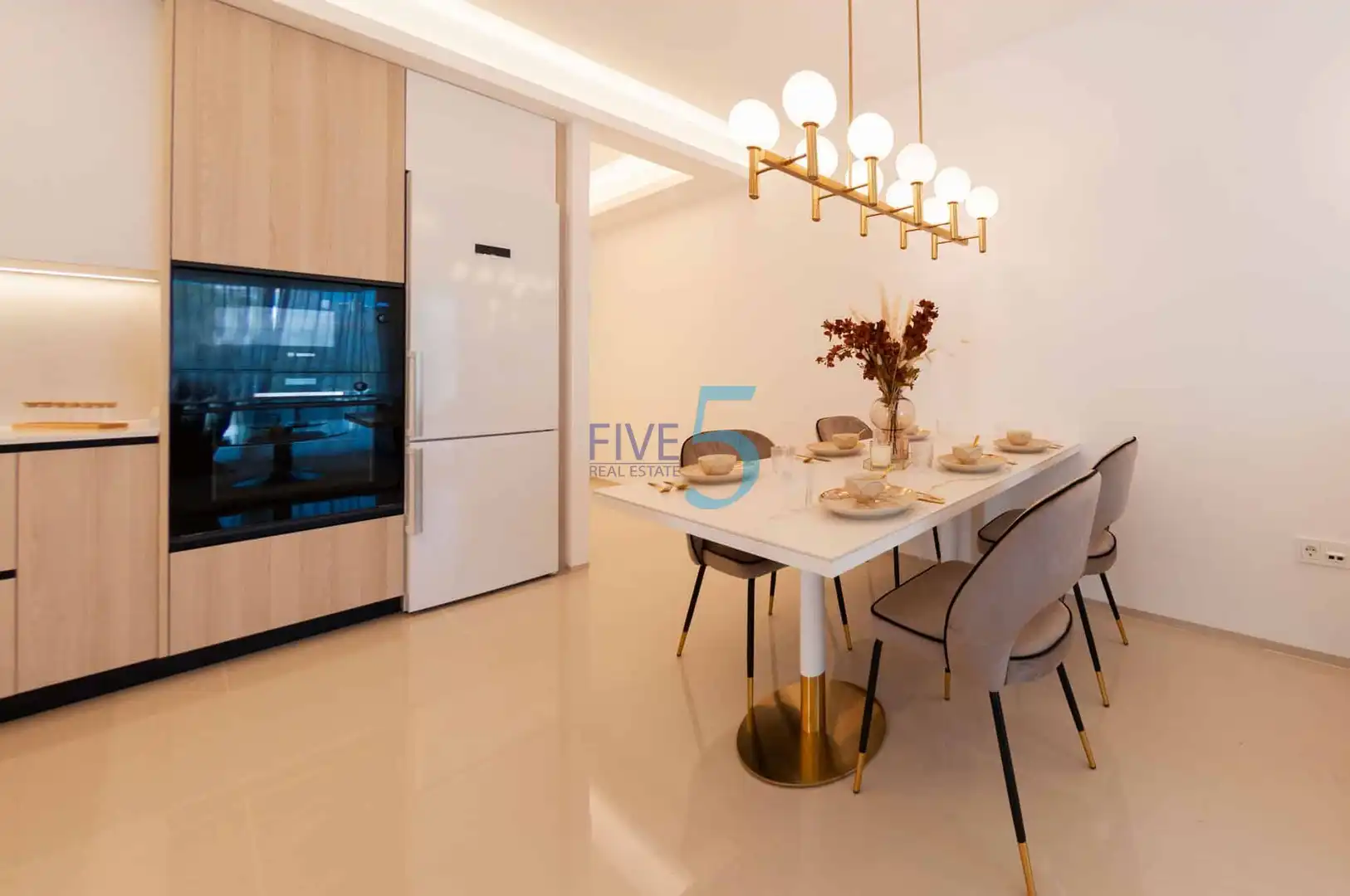 Dining room of Flat for sale in Rojales  with Swimming Pool