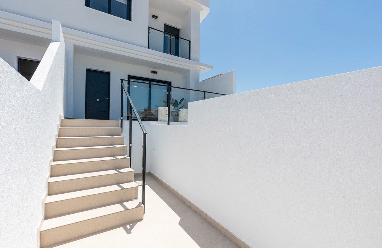 Vista exterior de Apartament en venda en Rafal amb Aire condicionat, Calefacció i Terrassa