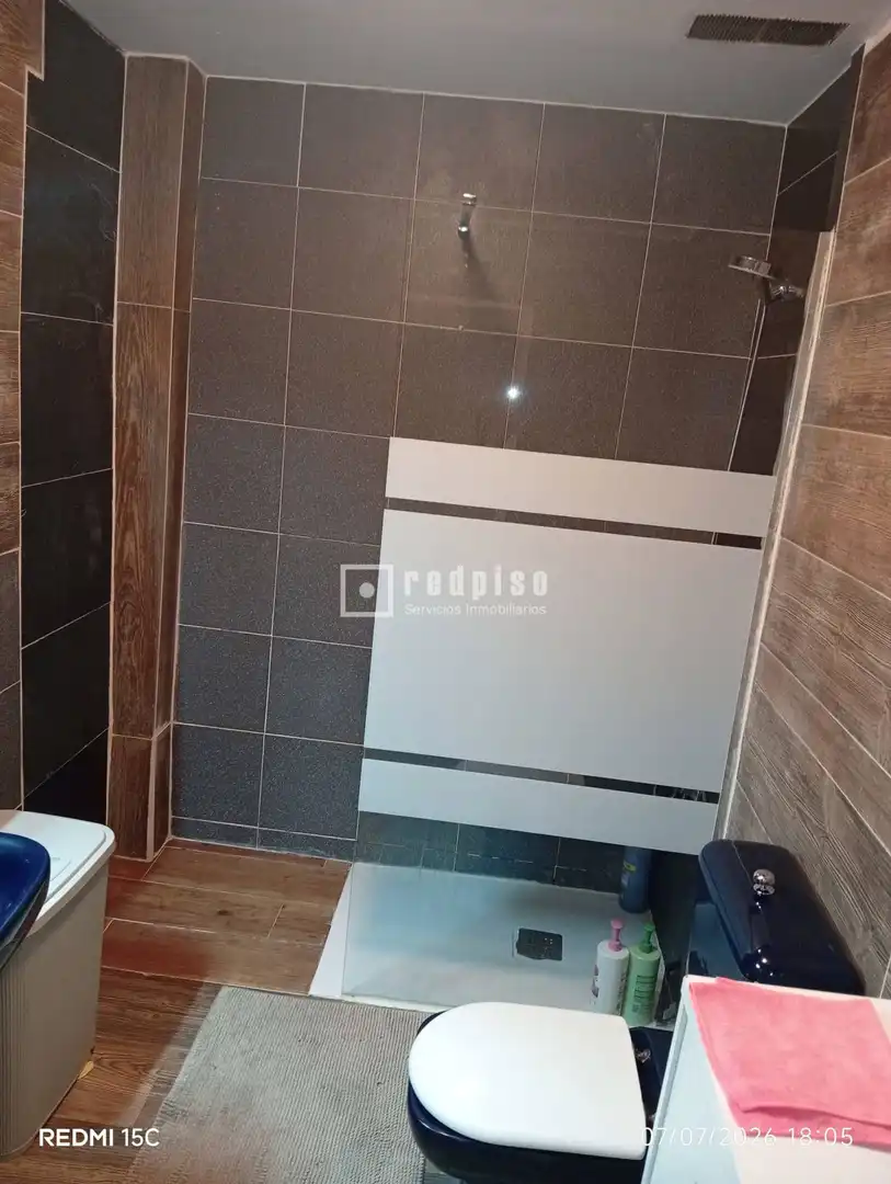 Baño de Casa o chalet en venta en Madrid con Calefacción y Terraza