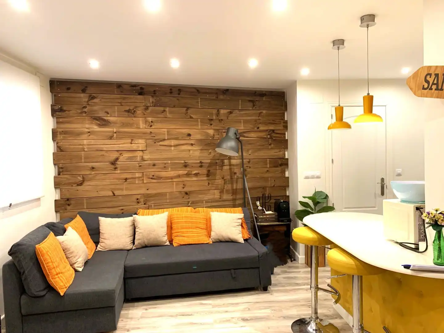 Sala de estar de Piso en venta en Valencia con Aire acondicionado y Calefacción