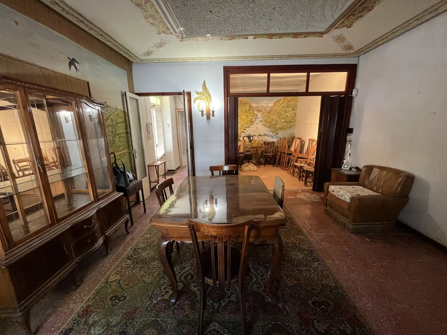 Comedor de Finca rústica en venta en Esparreguera con Terraza, Trastero y Balcón