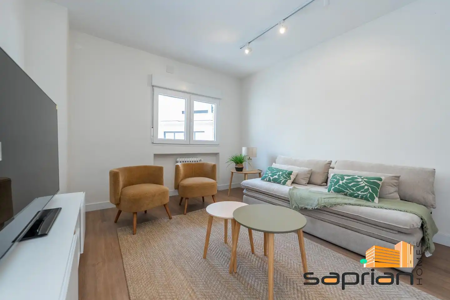 Wohnzimmer von Erdgeschoss zum Verkauf in Pozuelo de Alarcón mit Heizung und Gemeinschaftspool