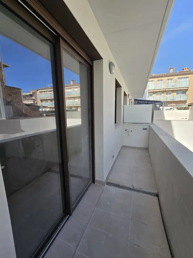 Balcony of Flat for rent in Calella  with Air Conditioner, Heating and Oven