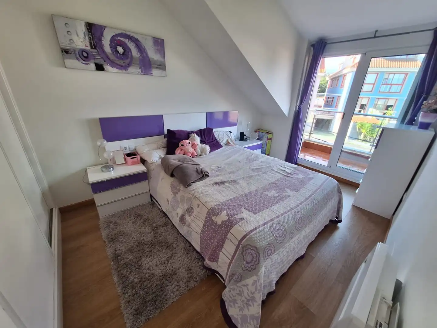Habitación de Ático en venta en Ribeira con Amueblado