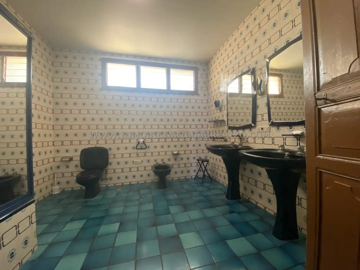 Bany de Casa adosada en venda en Obanos amb Calefacció, Parquet i Terrassa
