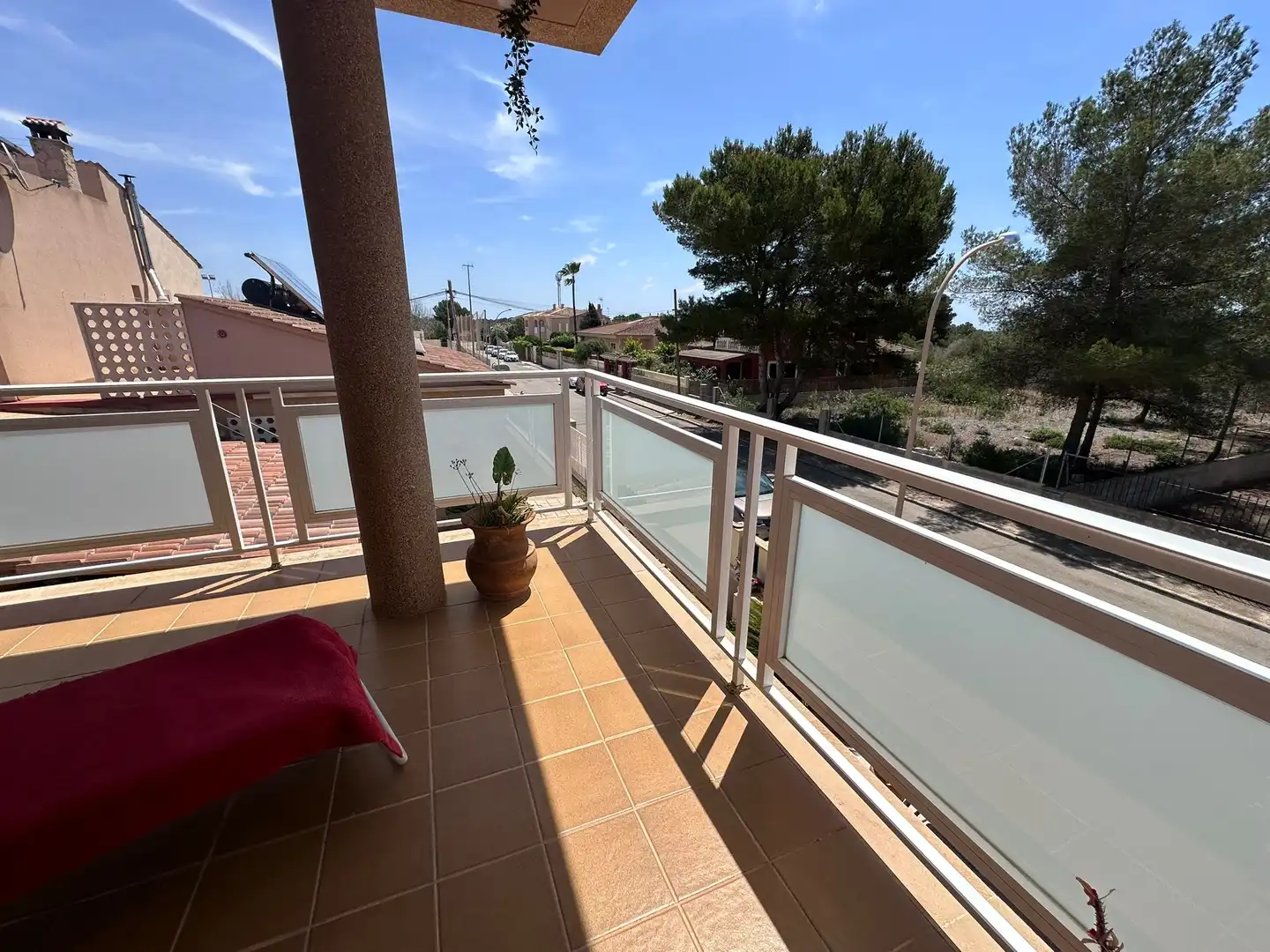 Terrassa de Casa o xalet en venda en Llucmajor amb Aire condicionat, Calefacció i Jardí privat