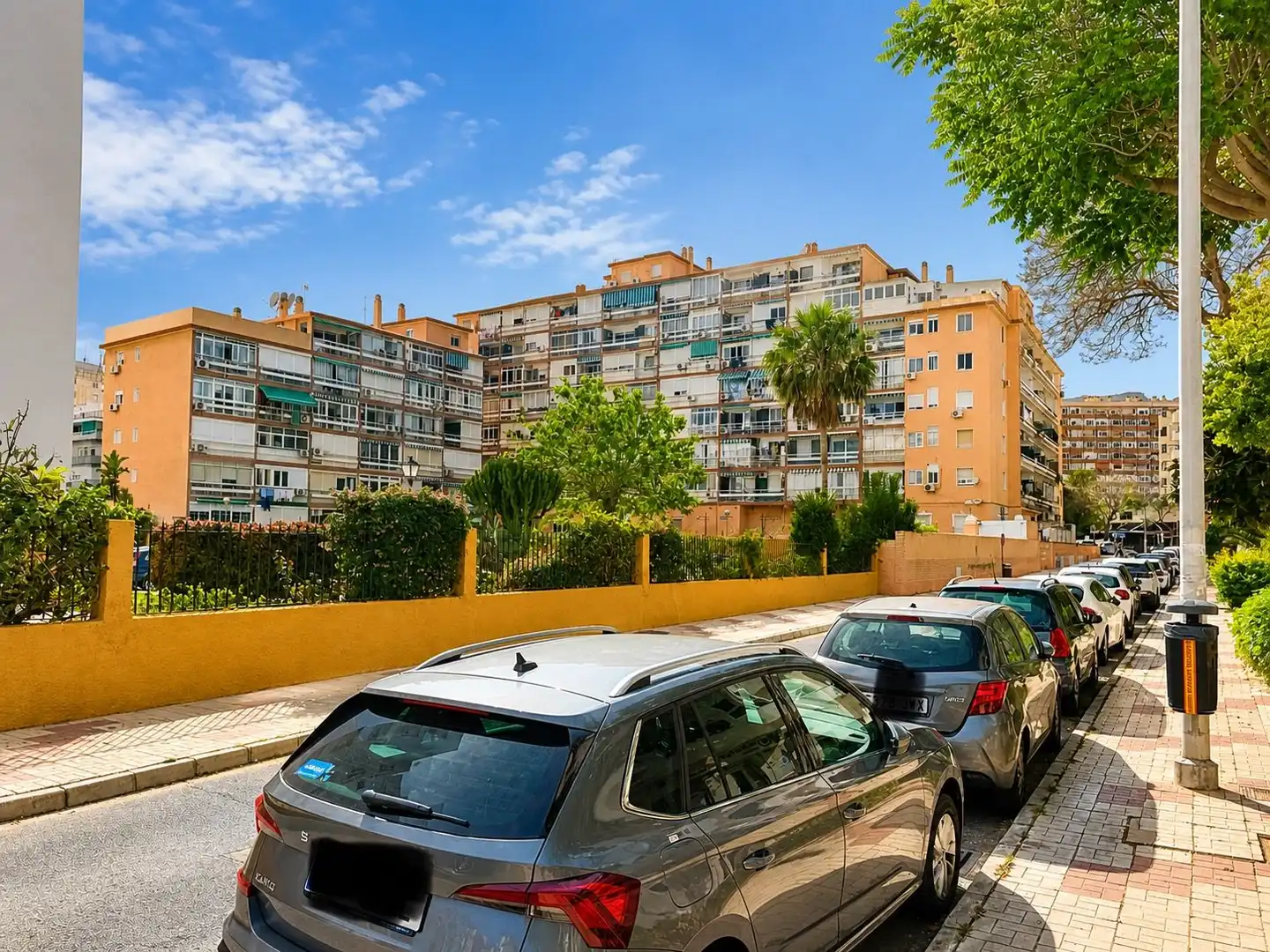 Vista exterior de Ático en venta en Torremolinos con Aire acondicionado, Calefacción y Terraza