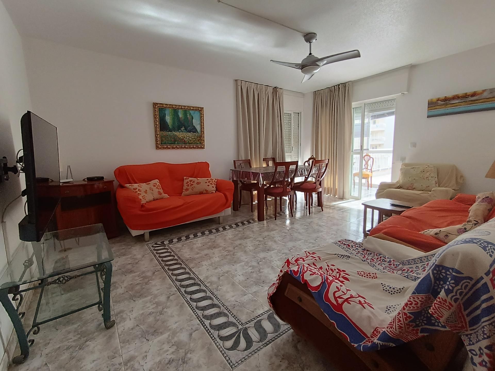 Sala d'estar de Apartament en venda en Águilas amb Terrassa