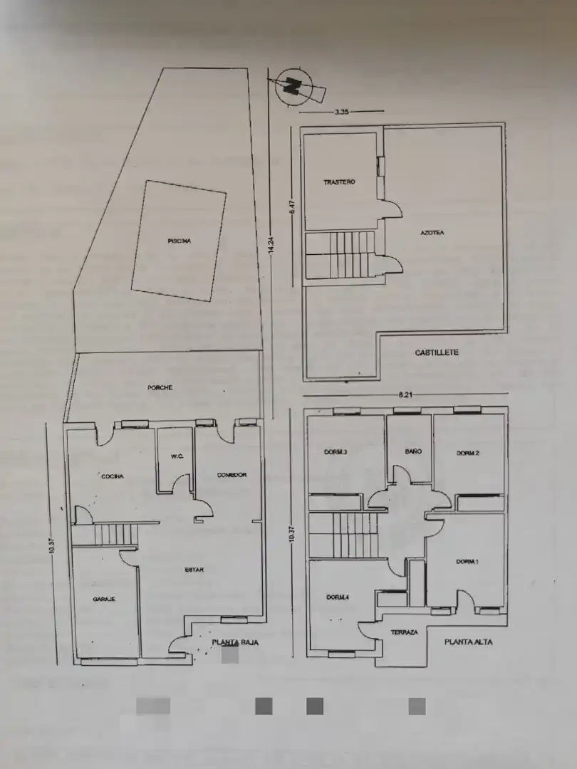 Casa o xalet en venda en La Línea de la Concepción amb Aire condicionat, Jardí privat i Traster