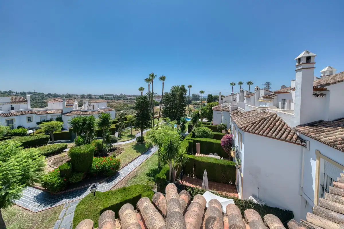Jardín de Casa adosada en venta en Estepona con Jardín privado, Terraza y Piscina comunitaria