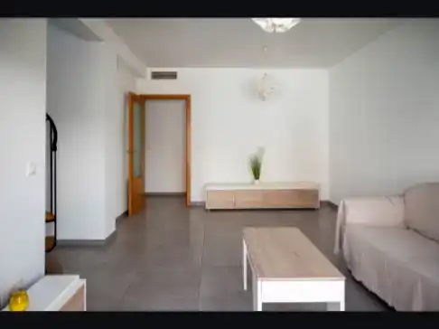 Sala d'estar de Dúplex en venda en Els Poblets amb Aire condicionat i Balcó