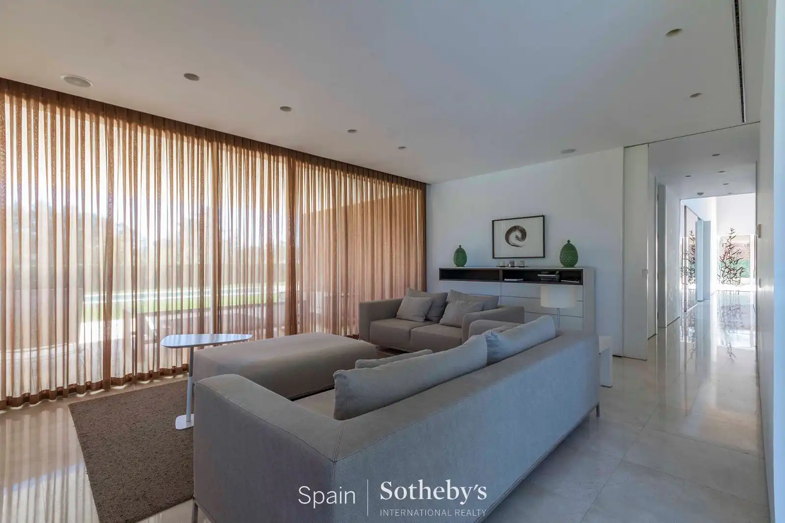 Sala de estar de Casa o chalet en venta en Madrid con Aire acondicionado, Calefacción y Jardín privado
