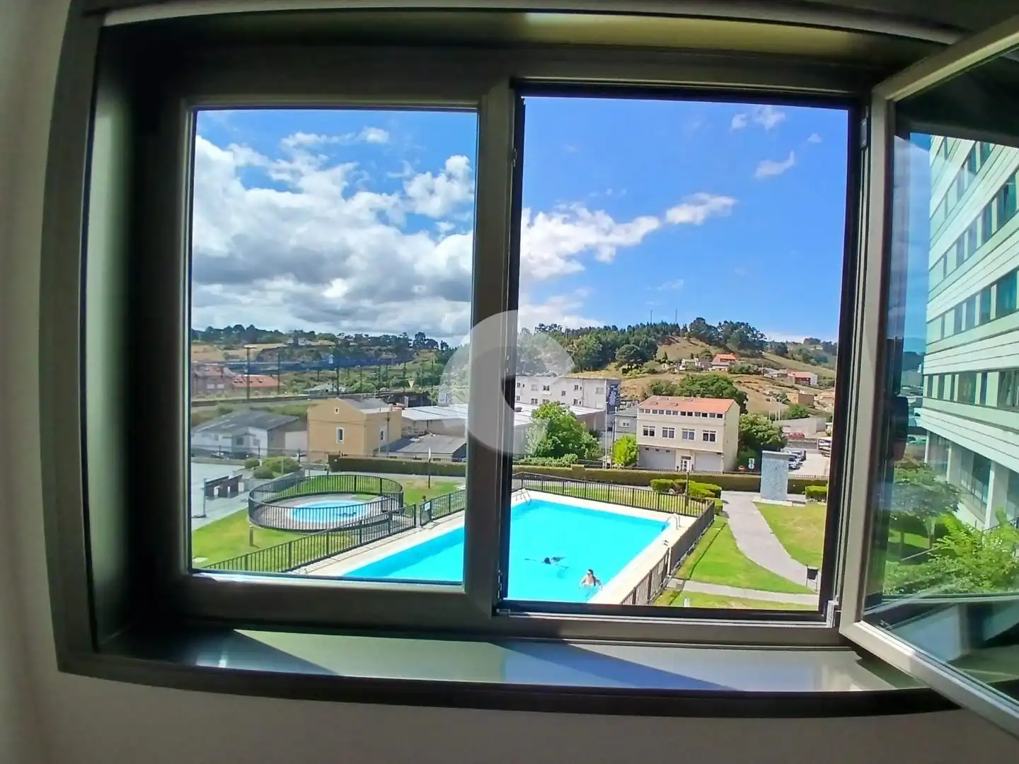 Apartament amb piscina de lloguer a Os Mallos, imagen 46