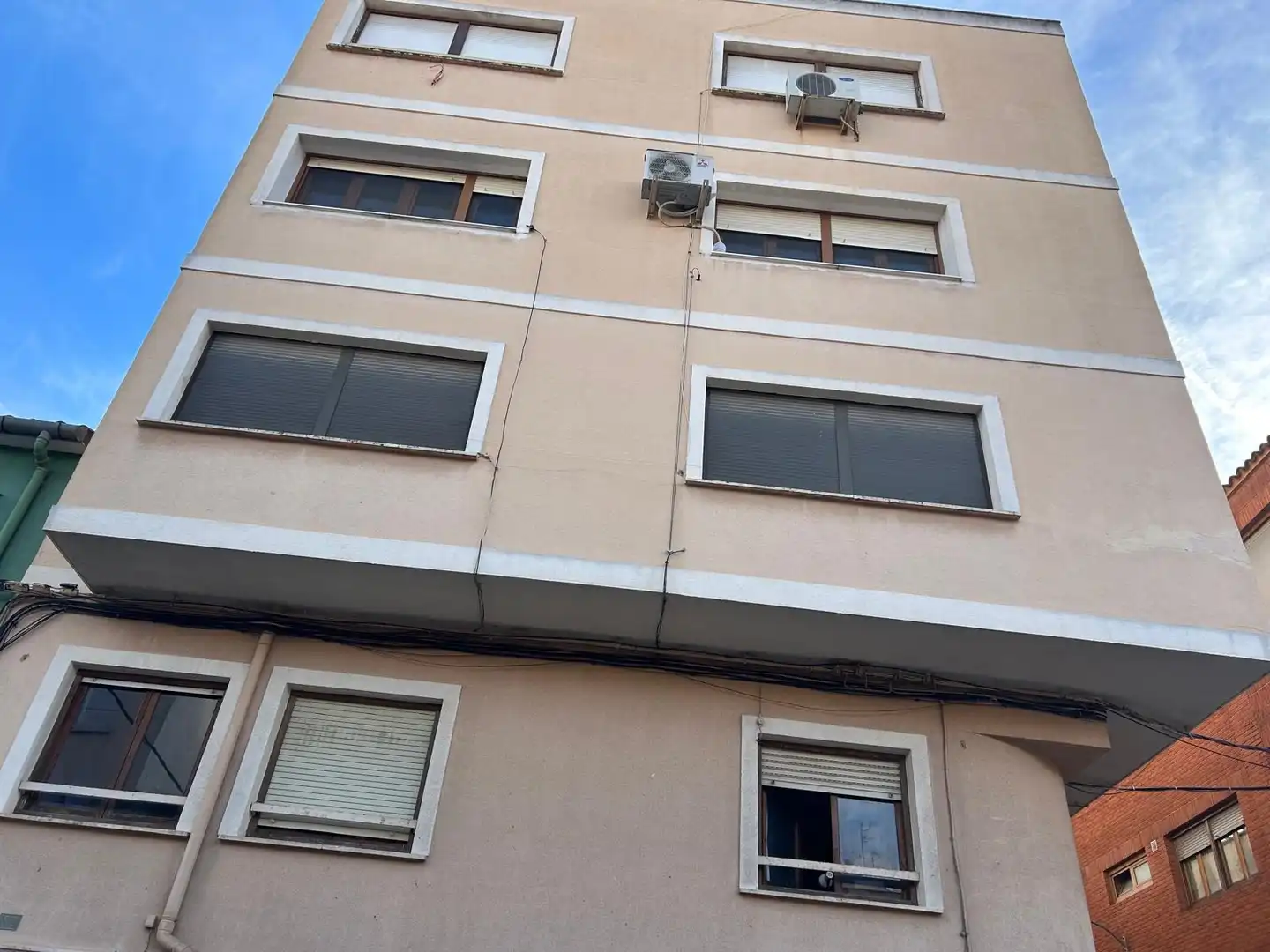 Exterior view of Flat for rent in Almansa, Albacete