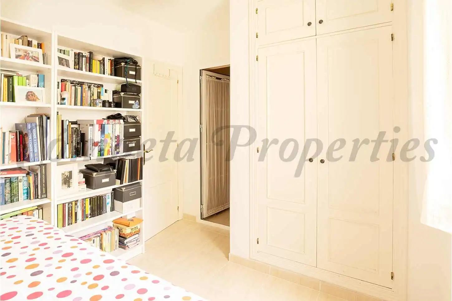 Bedroom of Apartments for sale in Nerja  with Air Conditioner and Swimming Pool