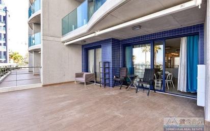 Terrace of Apartment for sale in Torrevieja  with Air Conditioner, Terrace and Swimming Pool