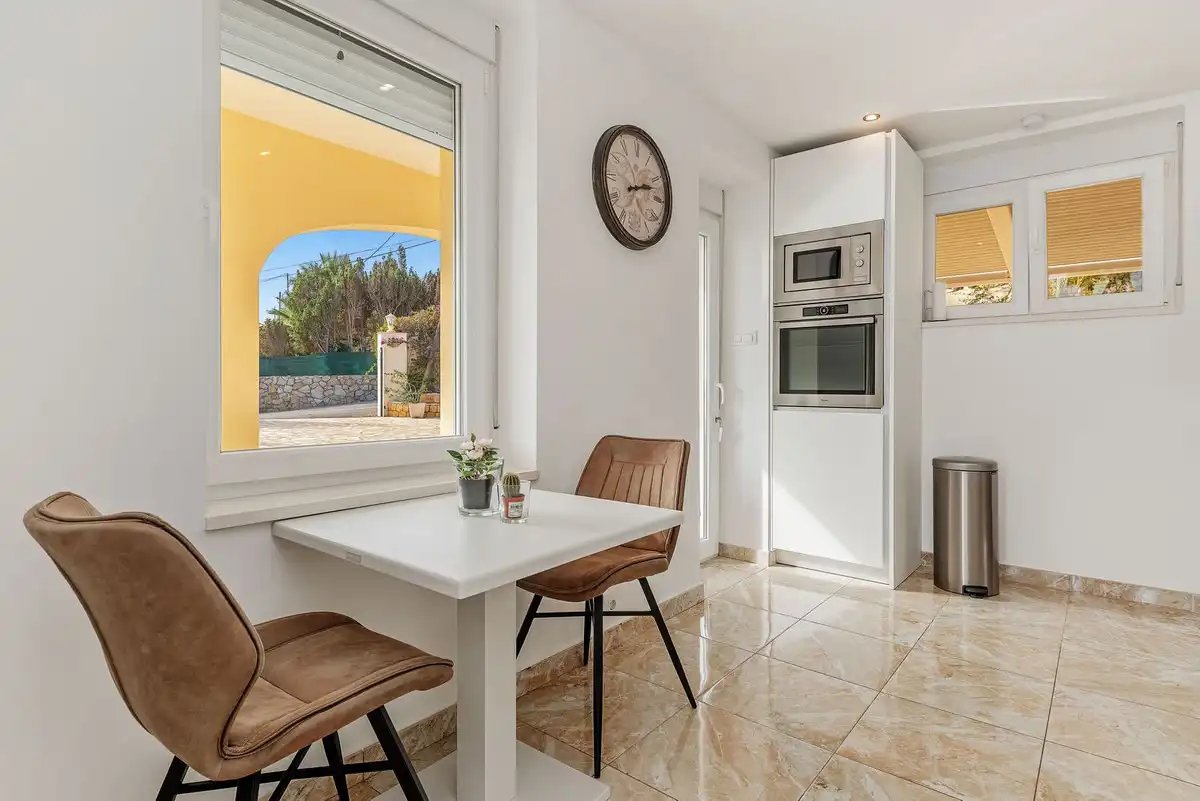 Kitchen of Houses for rent in El Campello  with Terrace, Swimming Pool and Furnished